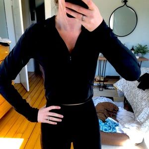 Lululemon Hooded Cropped Running Jacket